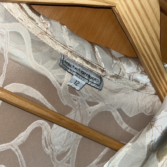 Vintage silk dream kimono - Picture 3 of 3